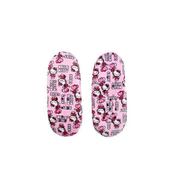 Hello kitty's Women Snuggle Toe Slippers - Picture 2 of 3